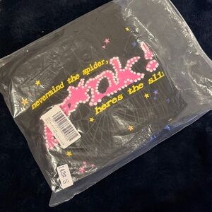 Spyder Black and Pink Graphic Tee